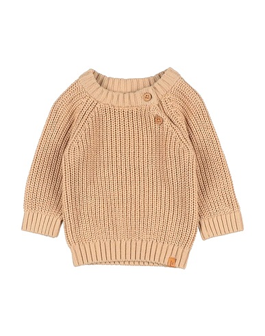 LIL' ATELIER Pullover Sand 100% Baumwolle