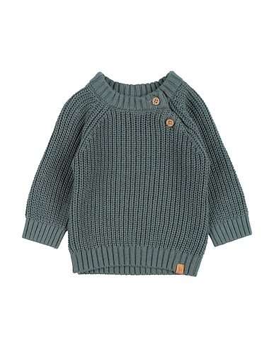 LIL' ATELIER Pullover Militärgrün 100% Baumwolle