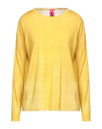 ALESSANDRO ASTE Sweater Marigold 100% Linen