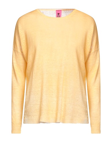 ALESSANDRO ASTE Pullover Sabbia 100% Lino