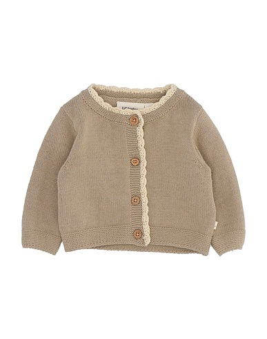 LIL' ATELIER Cardigan Khaki 100% Organic cotton