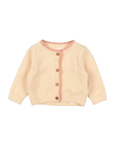 LIL' ATELIER Cárdigan Beige 100% Algodón orgánico