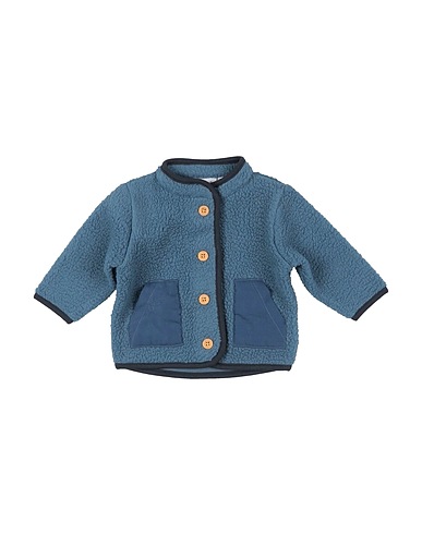NAME IT® Teddy Coat Pastel blue 100% Polyester