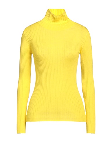 PATRIZIA PEPE Dolcevita Giallo 100% Lana organica