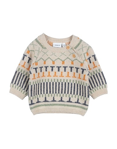 NAME IT® Jumper Beige 57% Cotton, 28% Acrylic, 15% Polyester
