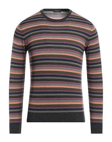 ROSSOPURO Jumper Military green 100% Merino Wool