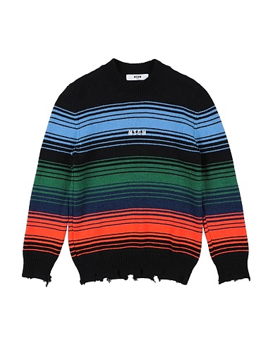 MSGM Jumper Black 50% Acrylic, 50% Wool