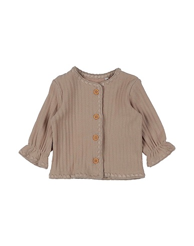 NAME IT® Cardigan Sand 95% Organic cotton, 5% Elastane