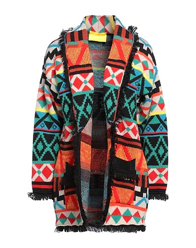 AKEP Cardigan Black 27% Alpaca wool, 24% Polyamide, 22% Merino Wool, 22% Acrylic, 5% Cashmere