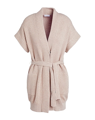 BRUNELLO CUCINELLI Cardigan 96% Cotton, 4% Polyester