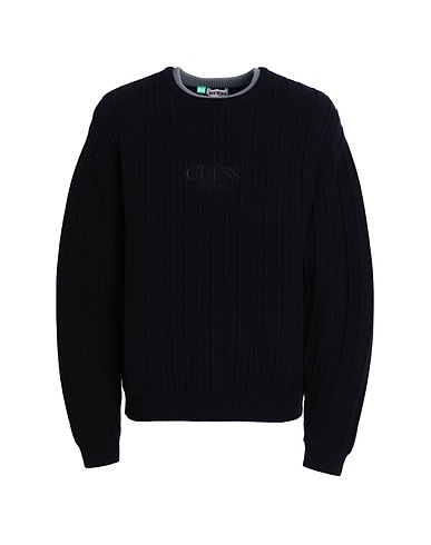 GUESS Sweater Black 100% Cotton