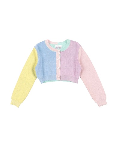 MEILISA BAI Cardigan Mauve 65% Viscose, 35% Nylon