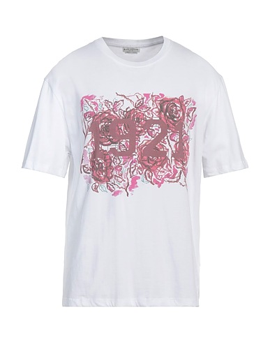 BALLANTYNE T-shirt White 100% Cotton
