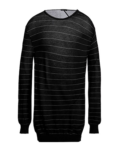 ANN DEMEULEMEESTER Sweater Black 100% Cotton