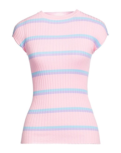 SPORTMAX Pullover Rosa 100% Baumwolle