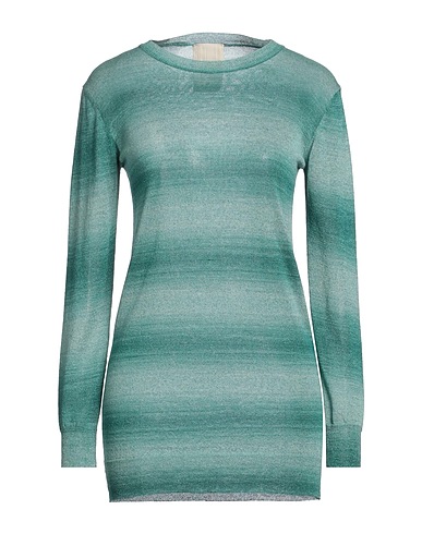 COMPAGNIA ITALIANA Pullover Verde smeraldo 75% Viscosa, 13% Fibra di metallo, 12% Poliammide