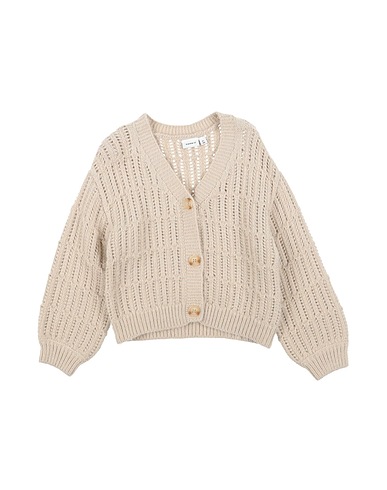 NAME IT® Cardigan Beige 68% Acrylic, 29% Polyamide, 3% Metallic fiber
