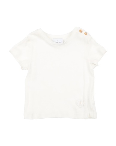 MANUEL RITZ Pullover Cremeweiß 55% Leinen, 45% Viskose