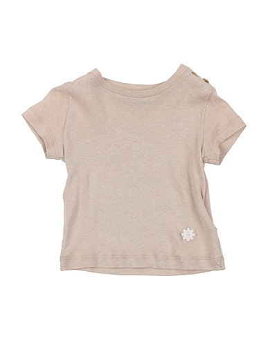 MANUEL RITZ Sweater Beige 55% Linen, 45% Viscose