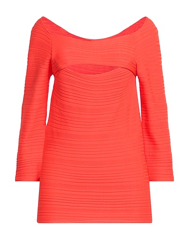 LIVIANA CONTI Pullover Orange 65% Viscose, 35% Polyamide