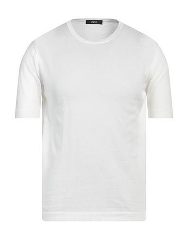 EYNESSE Pullover Bianco 100% Cotone