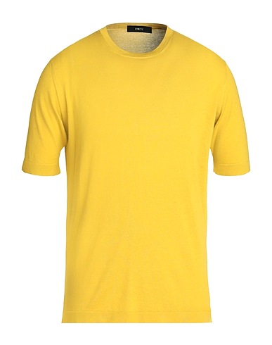 EYNESSE Pullover Senape 100% Cotone