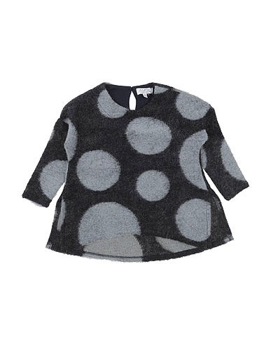 MAGIL Jumper Black 63% Polyester, 20% Acrylic, 12% Mohair wool, 5% Polyamide, Cotton