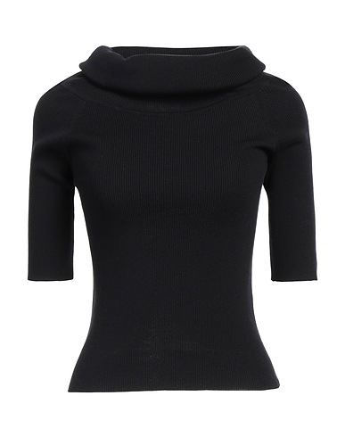 SNOBBY SHEEP Dolcevita Nero 90% Cotone, 10% Seta