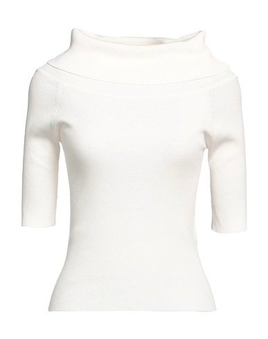 SNOBBY SHEEP Dolcevita Bianco 90% Cotone, 10% Seta
