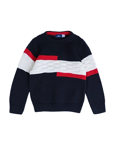 CHICCO Jumper Midnight blue 90% Cotton, 10% Wool
