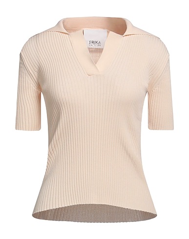 ERIKA CAVALLINI Jumper Light pink 65% Viscose, 35% Polyamide