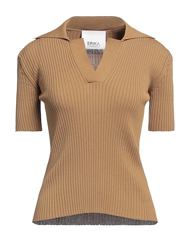 ERIKA CAVALLINI Sweater Sage green 65% Viscose, 35% Polyamide