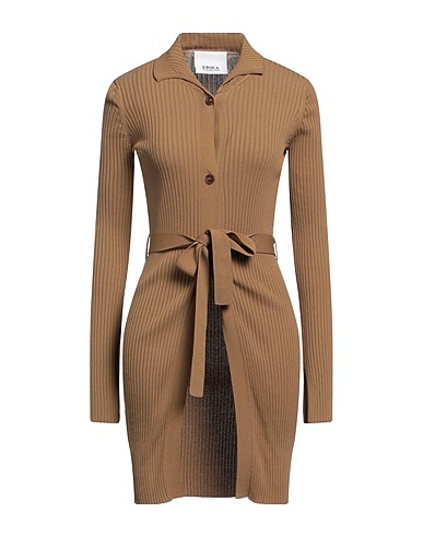 ERIKA CAVALLINI Cardigan Sage green 65% Viscose, 35% Polyamide
