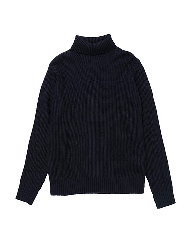 JACK & JONES Polo neck Black 100% Acrylic