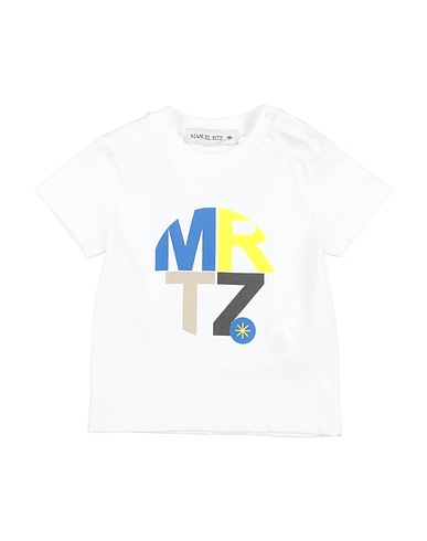 MANUEL RITZ T-shirt 100% Cotton