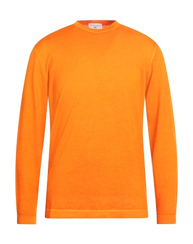 FILIPPO DE LAURENTIIS Pullover Arancione 100% Super 120s Lana
