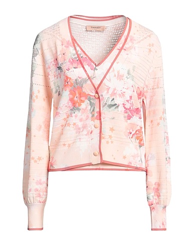 TWINSET Twin set Light pink 80% Cotton, 20% Polyamide