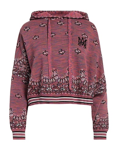 AMIRI Pullover Rosa 100% Cotone