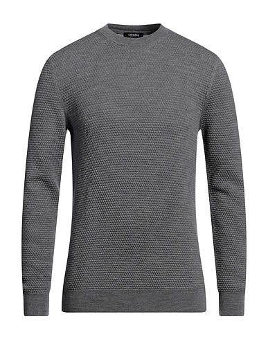 MASQ Jumper Grey 100% Merino Wool