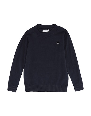 NAME IT® Pullover Blu navy 52% Viscosa EcoVero™, 28% Poliestere, 20% Poliammide