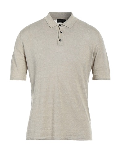 ROBERTO COLLINA Sweater Sand 100% Linen