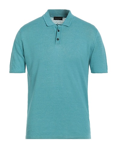 ROBERTO COLLINA Sweater Turquoise 100% Linen