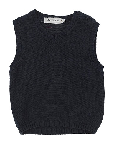 MANUEL RITZ Jumper Midnight blue 100% Cotton