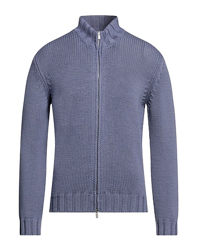 FILIPPO DE LAURENTIIS Cardigan Turquoise 100% Merino Wool