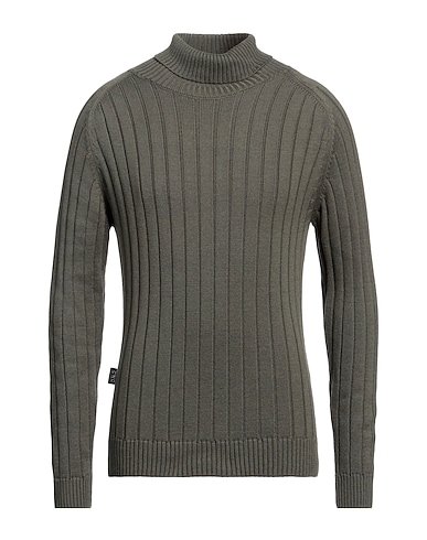 C'N'C' COSTUME NATIONAL Turtleneck Military green 50% Cotton, 50% Acrylic