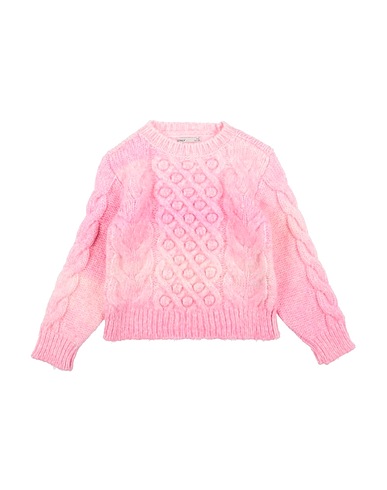 KIDS ONLY Jumper Pink 64% Acrylic, 29% Polyester, 7% Wool
