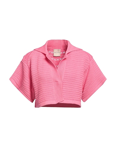 ART ESSAY Cardigan Pink 100% Cotton