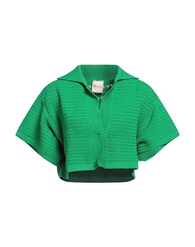 ART ESSAY Cardigan Green 100% Cotton