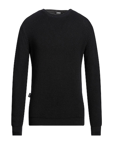 C'N'C' COSTUME NATIONAL Pullover Nero 50% Cotone, 50% Acrilico