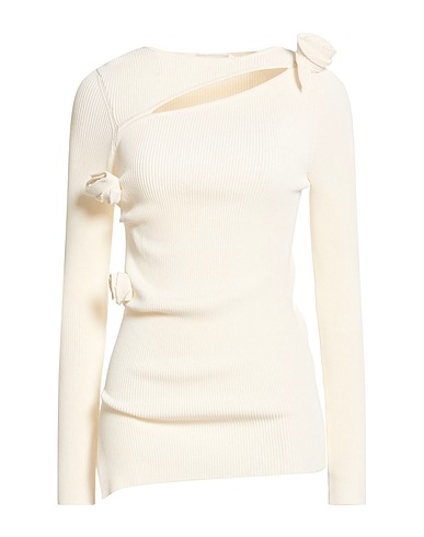 COPERNI Pullover Elfenbein 75% Viskose, 23% Polyamid, 2% Elastan